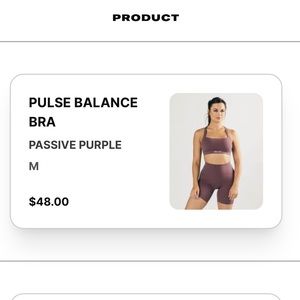 Alphalete Pulse Balance Bra